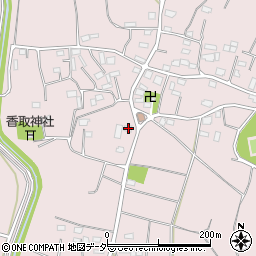 茨城県坂東市鵠戸871周辺の地図