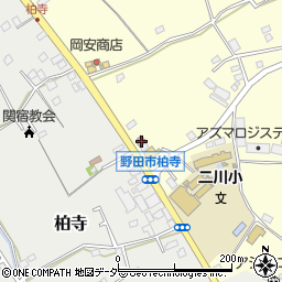 二川郵便局周辺の地図