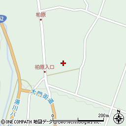 長野県茅野市北山柏原1945周辺の地図