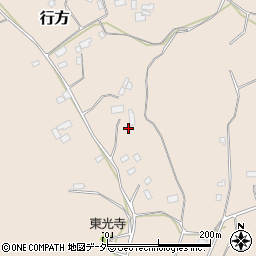 茨城県行方市行方1285周辺の地図