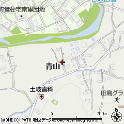 埼玉県比企郡小川町青山1007周辺の地図