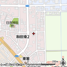 大和冷機工業株式会社　福井営業所周辺の地図