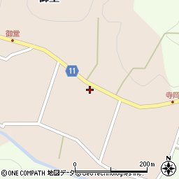 埼玉県秩父郡東秩父村御堂57周辺の地図
