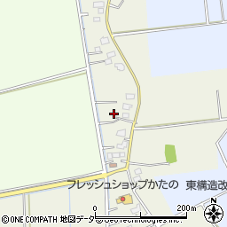 茨城県常総市十花町278周辺の地図