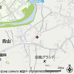 埼玉県比企郡小川町青山897-11周辺の地図