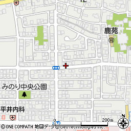 福井県福井市みのり周辺の地図