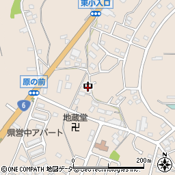 茨城県土浦市中周辺の地図