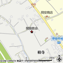 関宿教会周辺の地図