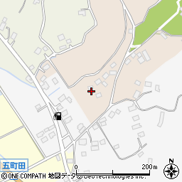 茨城県行方市行方55周辺の地図