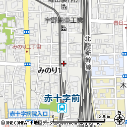 株式会社合同製凾周辺の地図