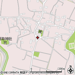 茨城県坂東市鵠戸865-1周辺の地図