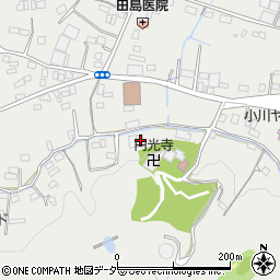 埼玉県比企郡小川町青山341周辺の地図