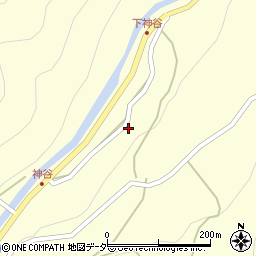 長野県松本市奈川神谷667周辺の地図