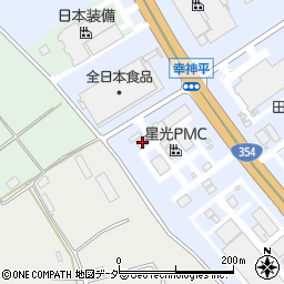 星光ポリマー株式会社　岩井工場周辺の地図