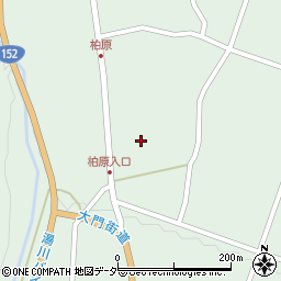 長野県茅野市北山柏原1906周辺の地図