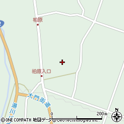 長野県茅野市北山柏原1946周辺の地図