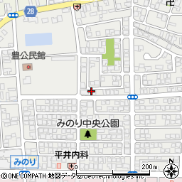 福井県福井市みのり3丁目31周辺の地図