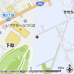 茨城県つくば市大角豆2011-277周辺の地図