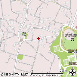 茨城県坂東市鵠戸851-4周辺の地図