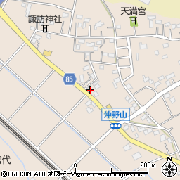 有限会社折原工務店周辺の地図