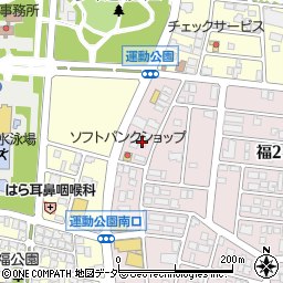 長田廣告作業所周辺の地図