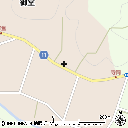 埼玉県秩父郡東秩父村御堂20周辺の地図
