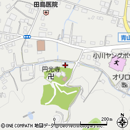 埼玉県比企郡小川町青山342-3周辺の地図