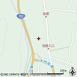 長野県茅野市北山柏原2834周辺の地図