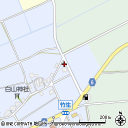 福井県福井市竹生町111周辺の地図