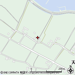 茨城県行方市天掛227周辺の地図