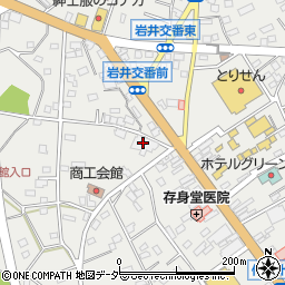 メモリアルホールわたらせ岩井店周辺の地図