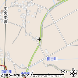 長野県塩尻市上田489周辺の地図