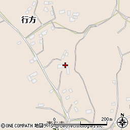 茨城県行方市行方1292周辺の地図