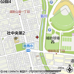 福井県福井市運動公園1丁目4401周辺の地図