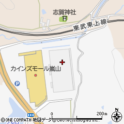 シロックス東京物流株式会社　嵐山センター周辺の地図
