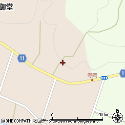 埼玉県秩父郡東秩父村御堂16周辺の地図