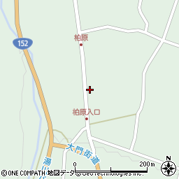 長野県茅野市北山柏原1909周辺の地図