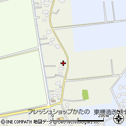 茨城県常総市十花町280周辺の地図