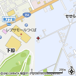 茨城県つくば市大角豆2011-399周辺の地図