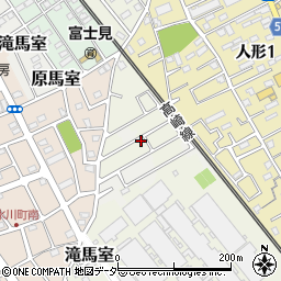 埼玉県鴻巣市原馬室8周辺の地図