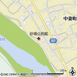 砂場公民館周辺の地図