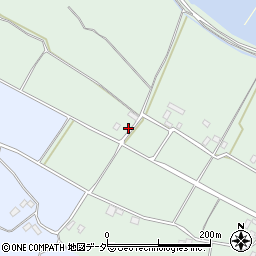 茨城県行方市天掛280周辺の地図
