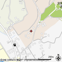 茨城県行方市行方51周辺の地図