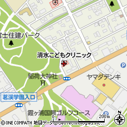 あいず薬局　つくば東店周辺の地図