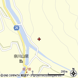 長野県松本市奈川1237周辺の地図