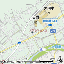 株式会社ヤオヨシ　小川店周辺の地図