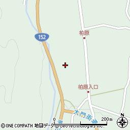 長野県茅野市北山柏原2841周辺の地図