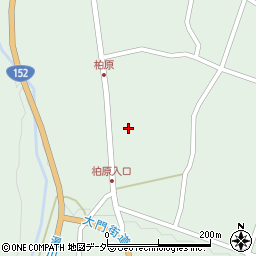 長野県茅野市北山柏原1911周辺の地図