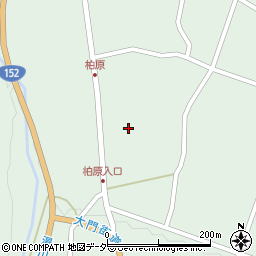 長野県茅野市北山柏原1952周辺の地図