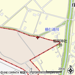 茨城県常総市豊岡町丁347周辺の地図
